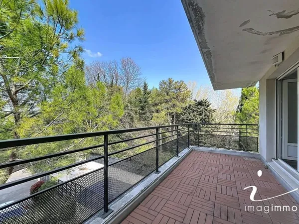 Achat vente malbosc appartement deux pieces terrasse parking