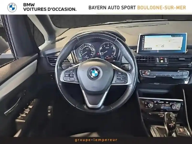 Bmw Serie 2 série 2 activetourer 216da 116ch business design dkg7 — photo 12