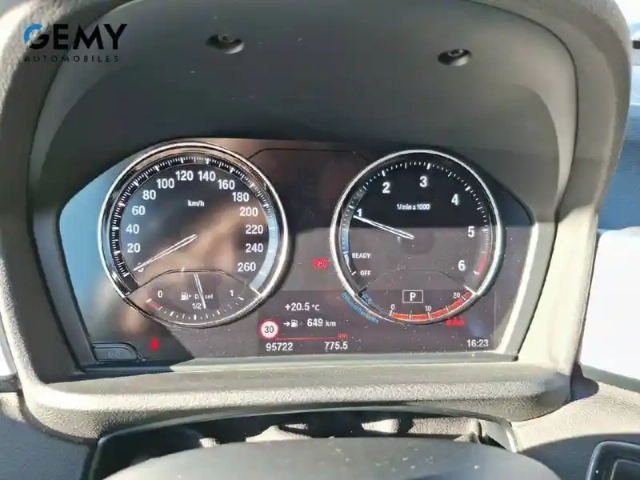 Bmw X1 sdrive 18d 150 ch bva8 — photo 34