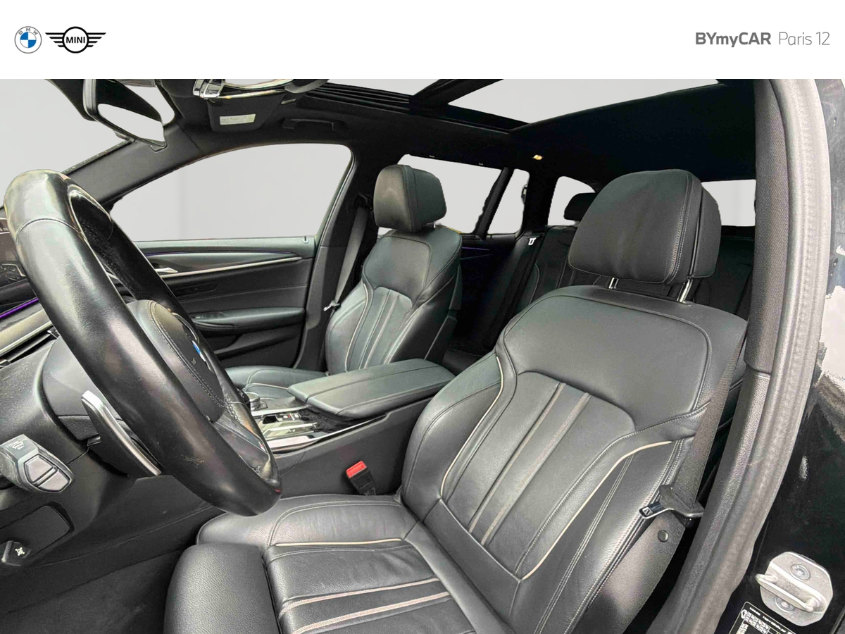 BMW Touring 520d TwinPower Turbo xDrive 190 ch BVA8 — photo 11