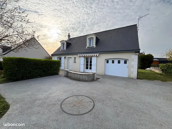 Maison 4 pièces 110 m²