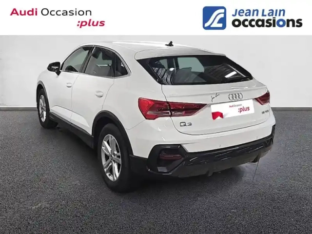 Audi Q3 sportback 35 tfsi 150 ch s tronic 7 — photo 7
