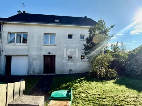 Maison Nantaise Saint Herblain - Bouvardiére 135M² + 70M² aménagé