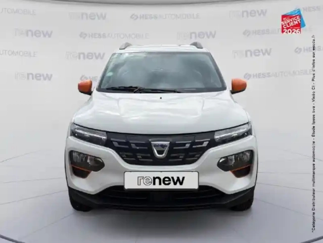 Dacia Spring 45ch confort plus - achat intégral camera gps — photo 2