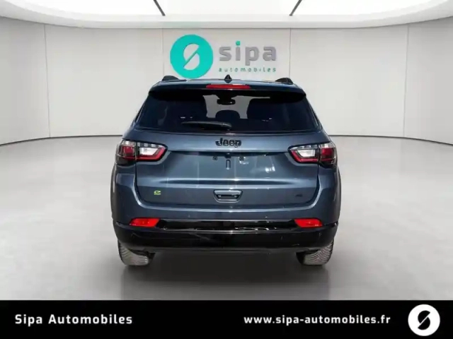 Jeep Compass 1.5 turbo t4 130 ch e-hybrid bvr7 — photo 4