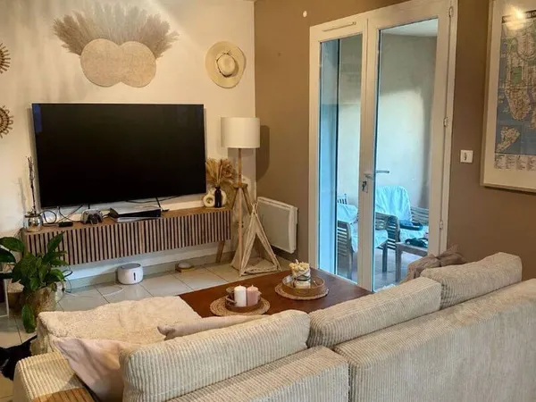 Appartement 2 pièces 43 m²