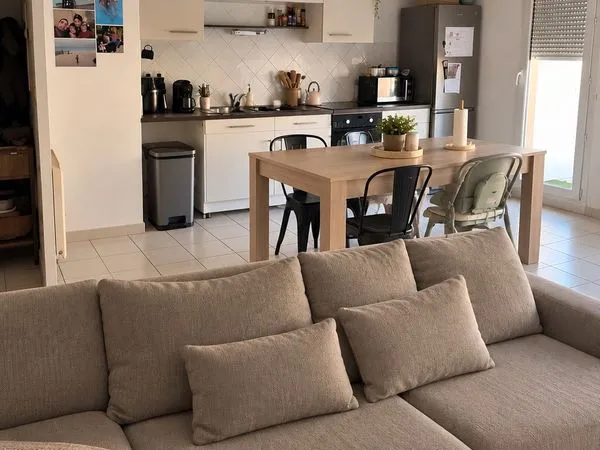 Appartement 3 pièces 64m2 +garage