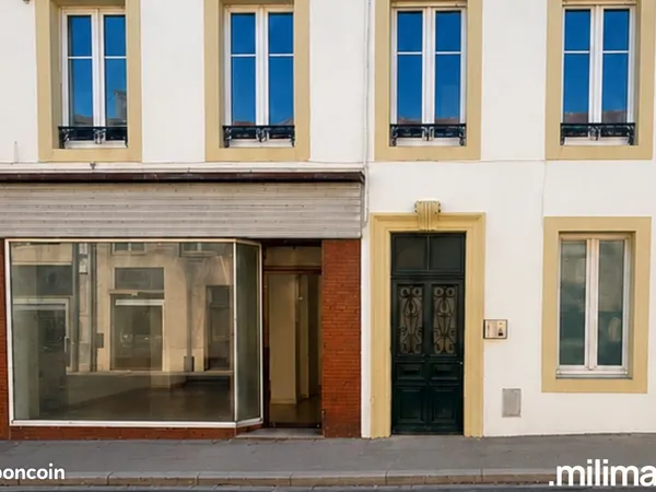 Local commercial 22 m² Moulins-lès-Metz
