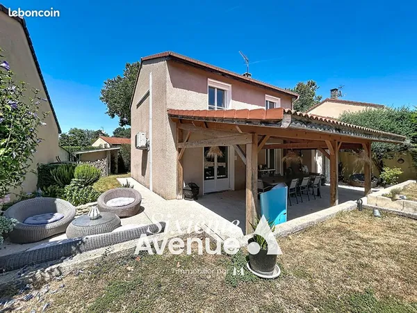 Maison 5 pièces 123 m²