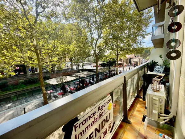 Appartement en résidence 3 pièces 66 m²
