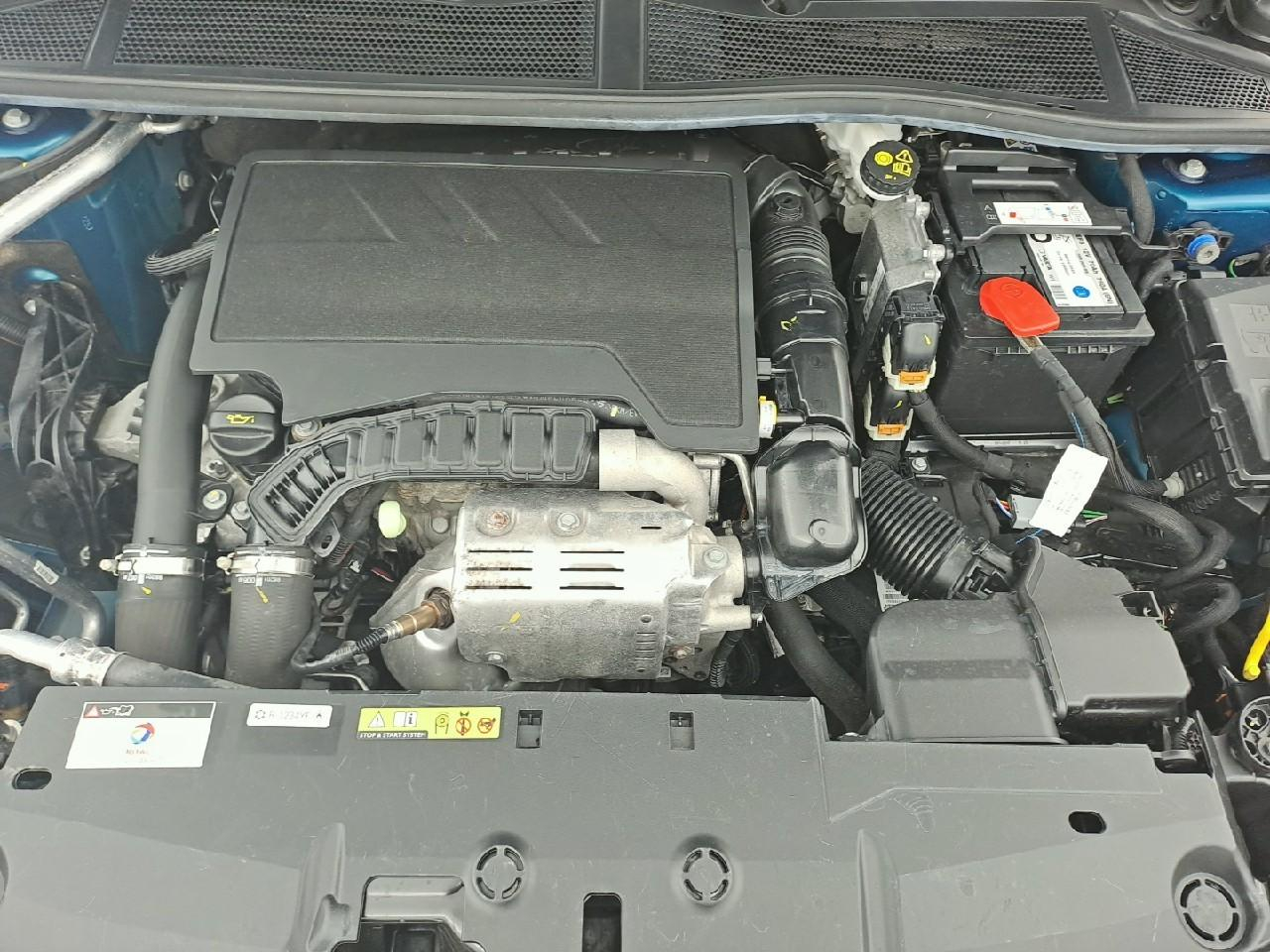 Peugeot 408 puretech 130 ch s&s eat8 gt — photo 16