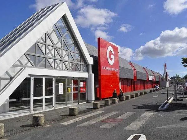 local commercial a louer galerie commerciale géant à Saint-Brieuc