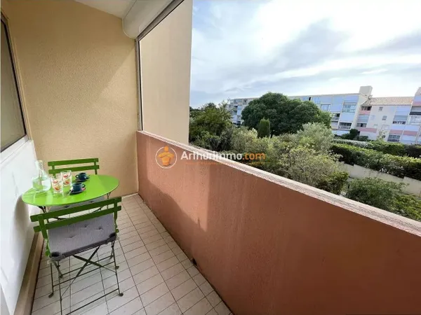 Studio 1 pièce 18 m²