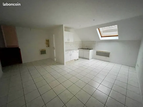 Appartement 3 pièces 56 m²