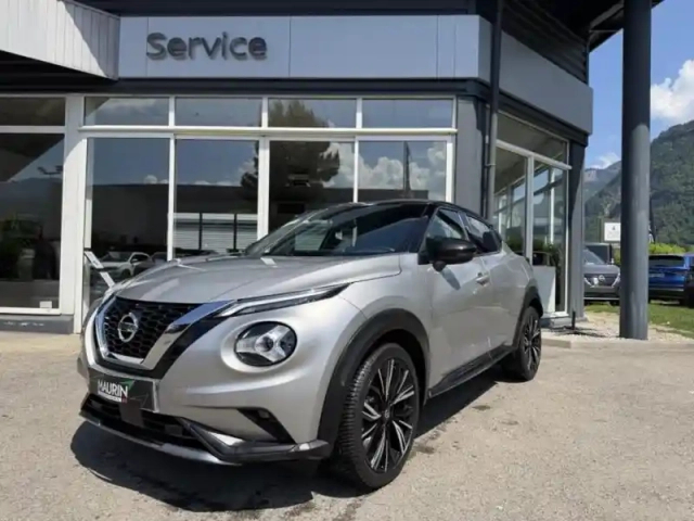 Nissan Juke 1.0 dig-t 114ch n-design dct 2021