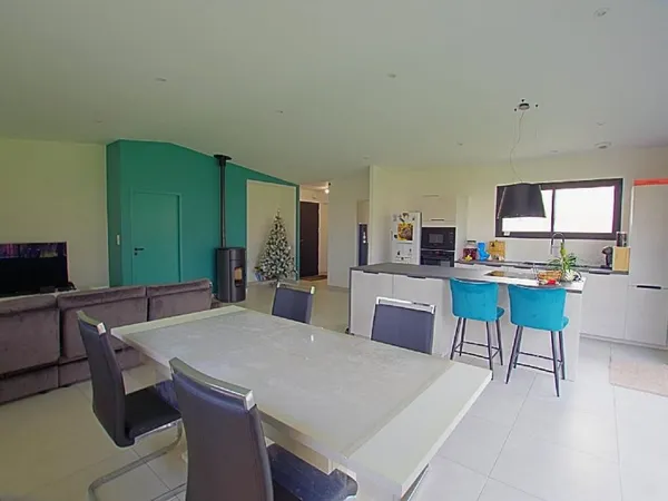 Maison 4 pièces 110 m²