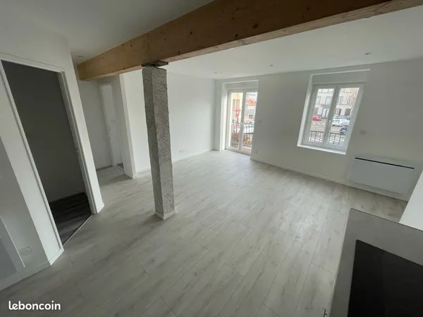 Appartement T3 de 55m2 avec balcon