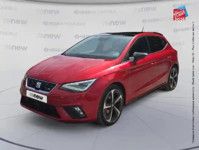 Seat Ibiza 1.5 tsi 150ch fr dsg7