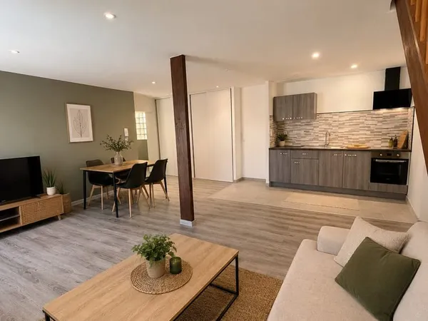 Appartement refait à neuf au centre d'Audincourt