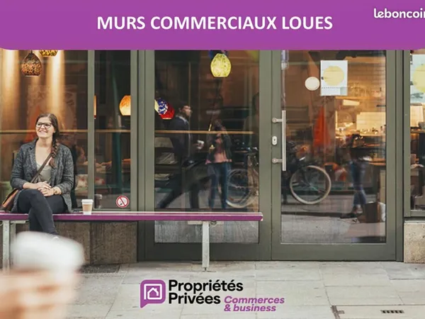 Local commercial 200 m²