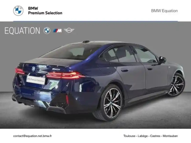 Bmw Serie 5 série 5 550e 489ch m sport xdrive — photo 2