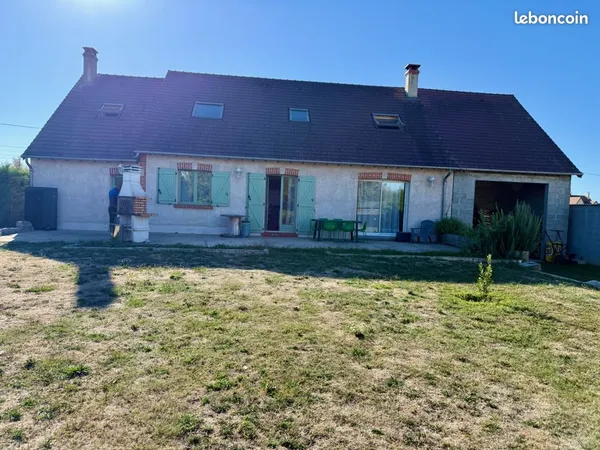 Maison 7 pièces 142 m²
