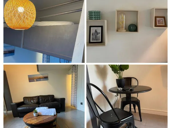 Studio 1 pièce 15 m²