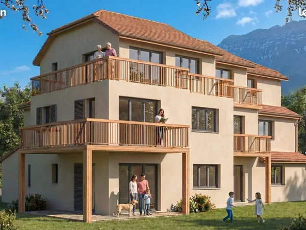 Entre Devoluy et Ecrins, T1/2 de près de 25 m² avec sa terrasse