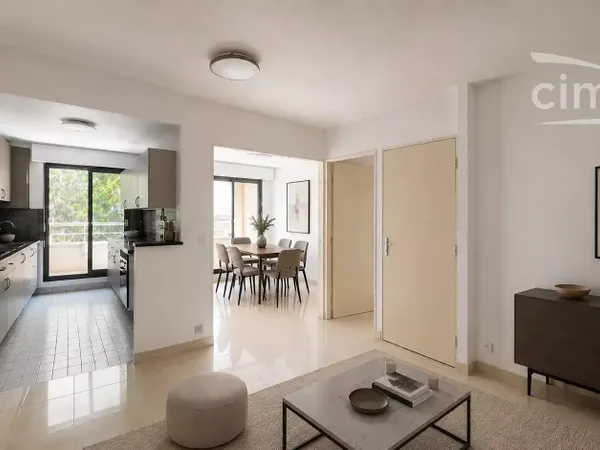 Paris 19ème - Rare 6P 119m² • Balcon, Résidence verdoyante, gardien 24h/24