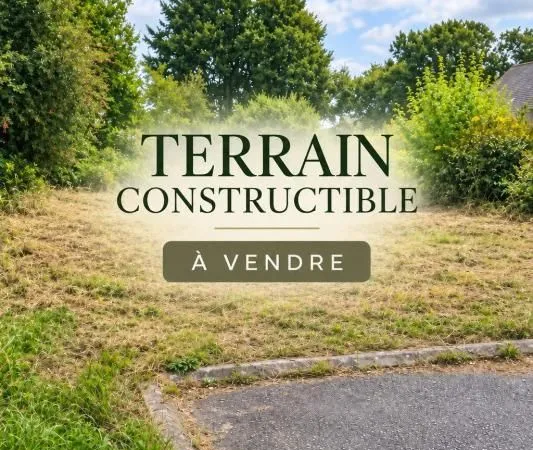 Terrain 761 m² Kernascleden