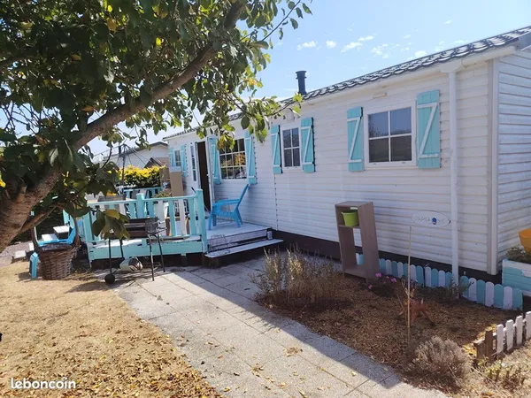 Mobil-Home 4 pièces 50 m²