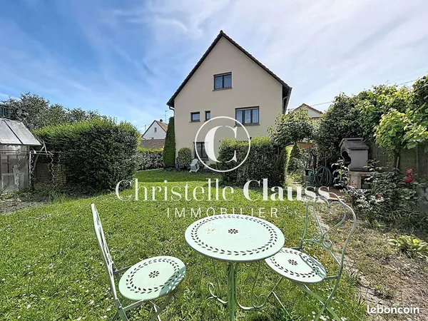 Maison 5 pièces 158 m²