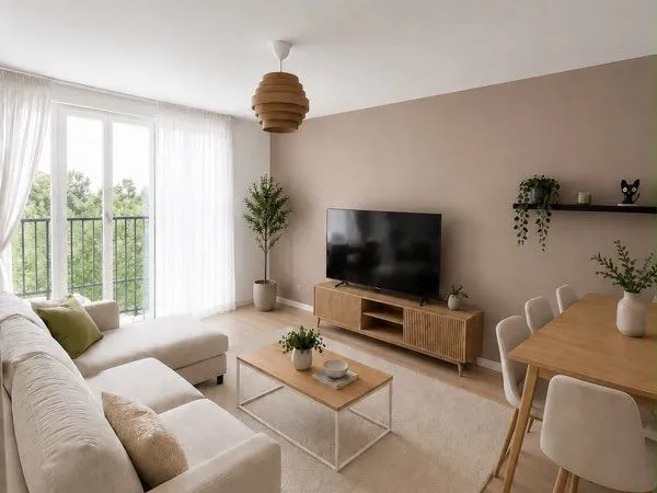 Appartement T2 rénové - 43 m² Loi Carrez - Dernier étage avec ascenseur - Parking — CAVE - IFS