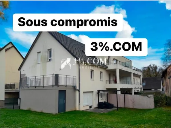 3%COM Beau F3 avec terrasse et 2 garages