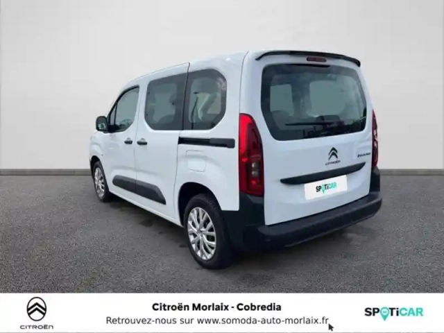Citroën Berlingo m moteur electrique 136ch (100 kw) live automatique — photo 7