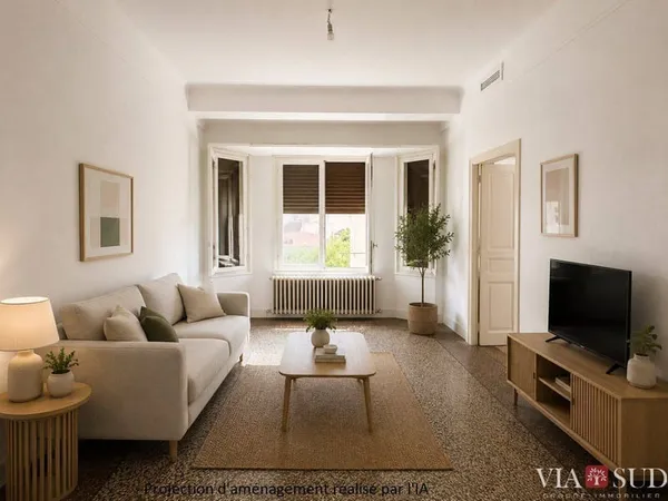 Appartement 3 pièces 65 m²