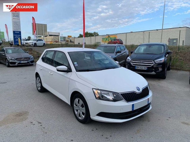 Skoda FABIA 1.0 MPI 60CV AMBIENTE GREENTEC
