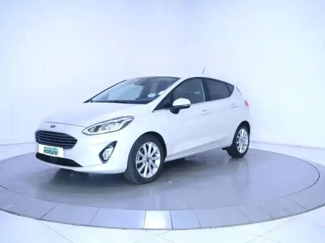 Ford Fiesta 1.0 ecoboost 100 s&amp;s bva6