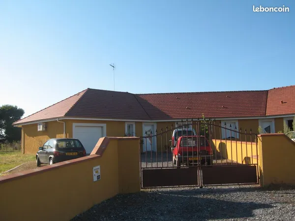 Maison F4 entre Orthez et Lescar plain-pied