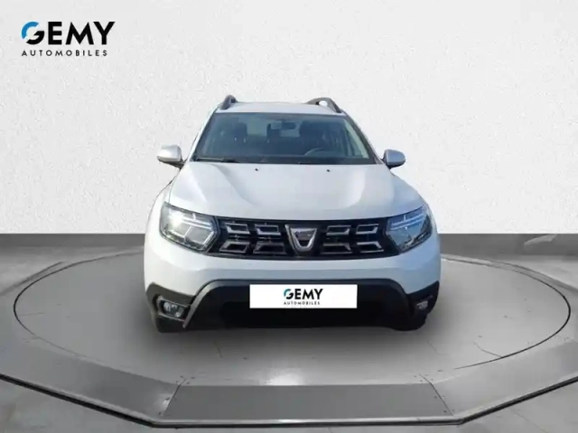 Dacia Duster blue dci 115 4x2 — photo 2