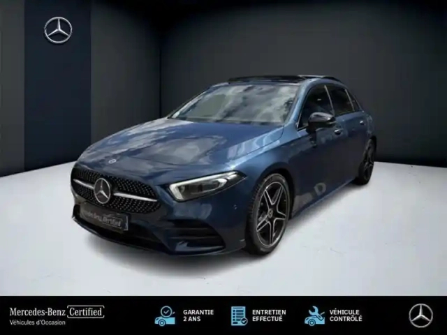 Mercedes Classe A 180 d amg line