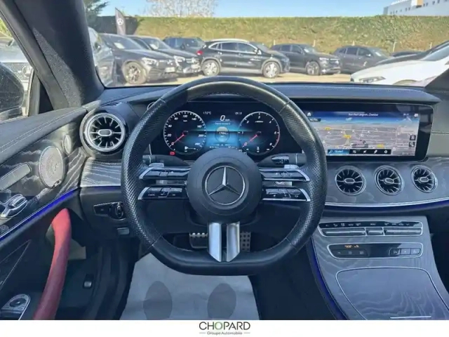Mercedes Classe E coupé 220 d 9g-tronic — photo 5