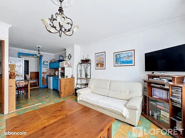 Duplex 3 pièces 61 m²