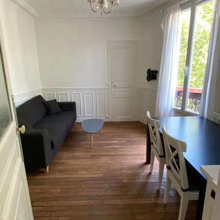 Suresnes République - 3 pièces meublé, 2 chambres, 40 m²