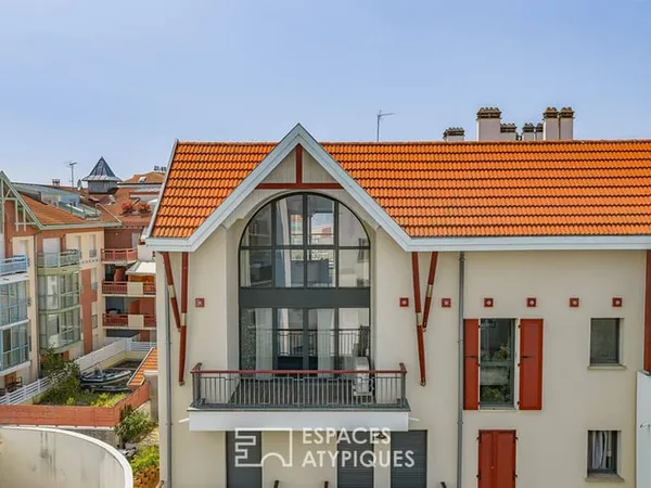Duplex 5 pièces 122 m²