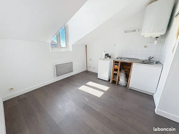 Appartement 1 pièce 24 m²