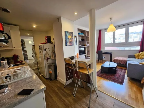 Appartement 2 pièces 36 m²