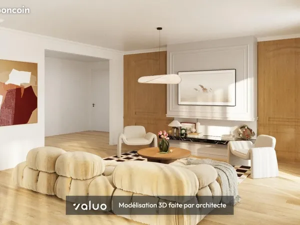 Appartement 6 pièces 196 m²