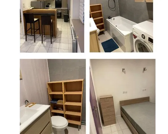 Très beau F2 de 32 m² tout confort proche CHR