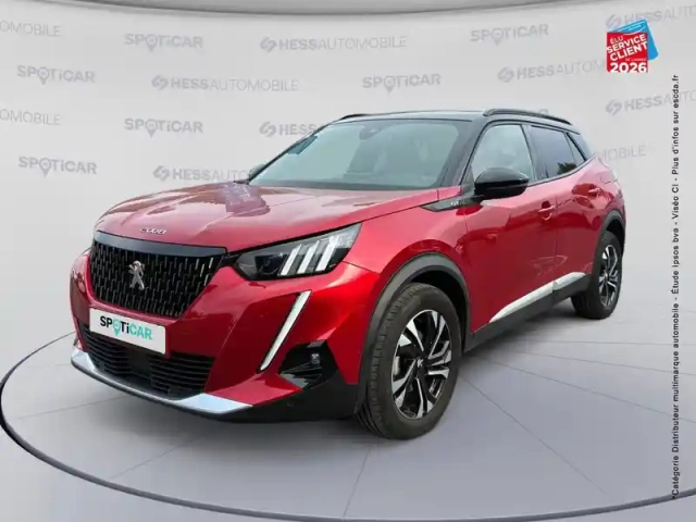 Peugeot 2008 1.2 puretech 130ch s&amp;s gt